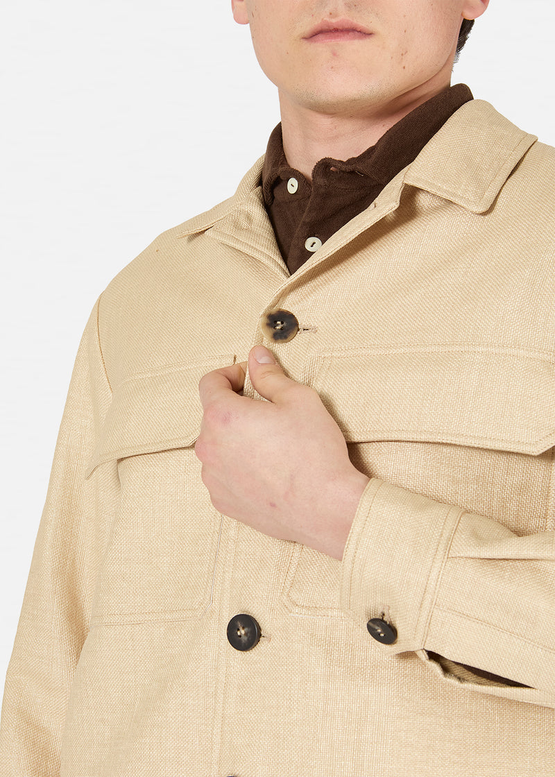 AAMENOFI RAFIA JACKET