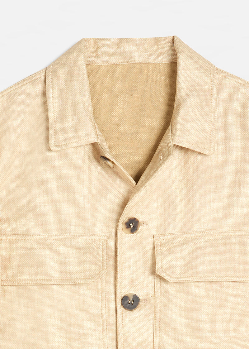 AAMENOFI RAFIA JACKET