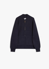 AAMIRA KNITTED ZIP SWEATER