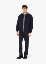 AAMIRA KNITTED ZIP SWEATER