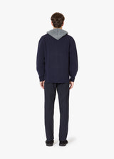 AAMIRA KNITTED ZIP SWEATER