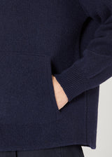 AAMIRA KNITTED ZIP SWEATER