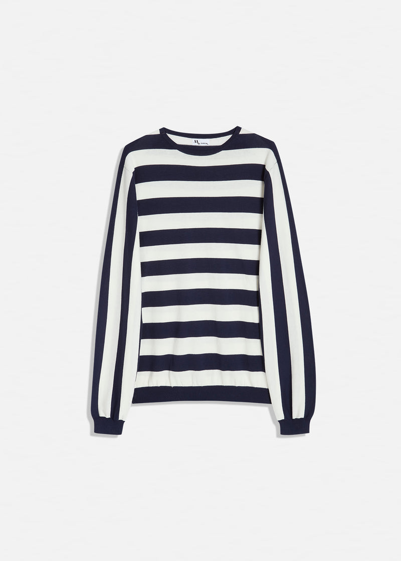 AANDRONICO STRIPED SWEATER