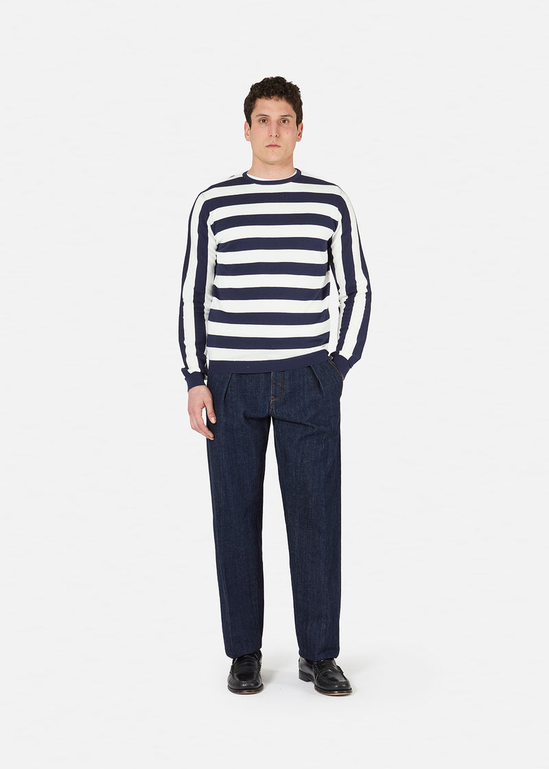 AANDRONICO STRIPED SWEATER