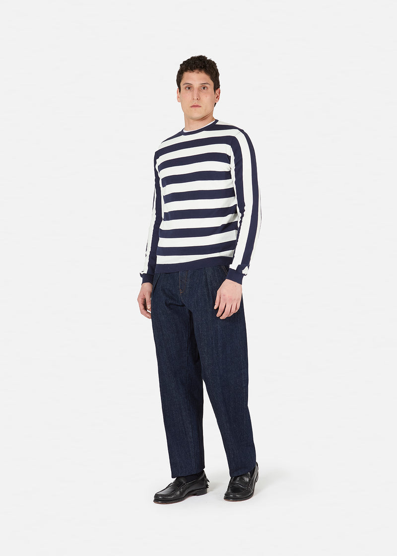 AANDRONICO STRIPED SWEATER
