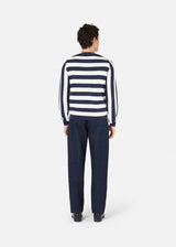 AANDRONICO STRIPED SWEATER