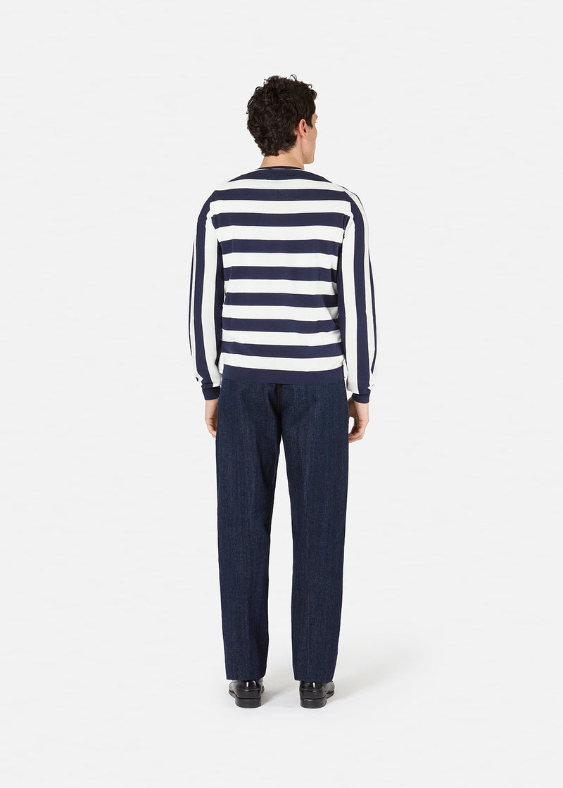 AANDRONICO STRIPED SWEATER