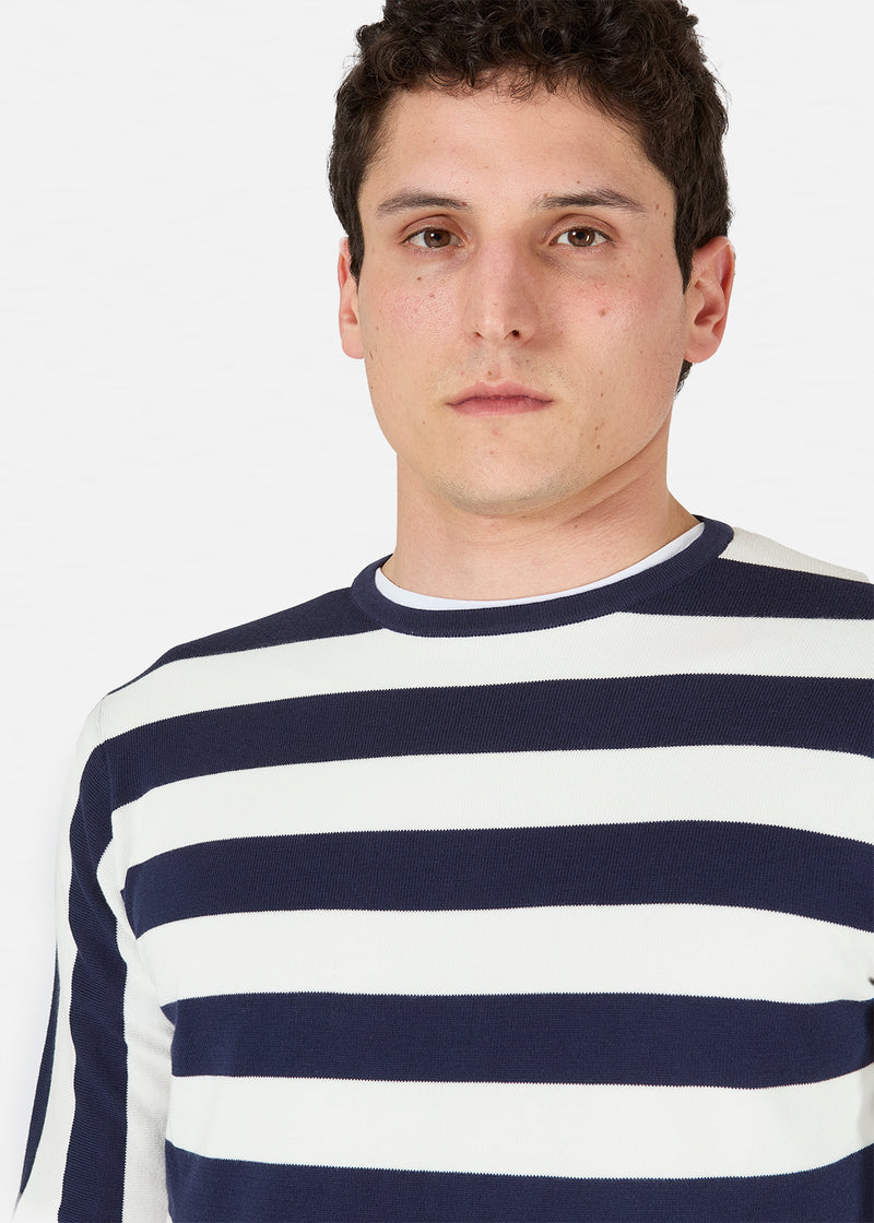 AANDRONICO STRIPED SWEATER
