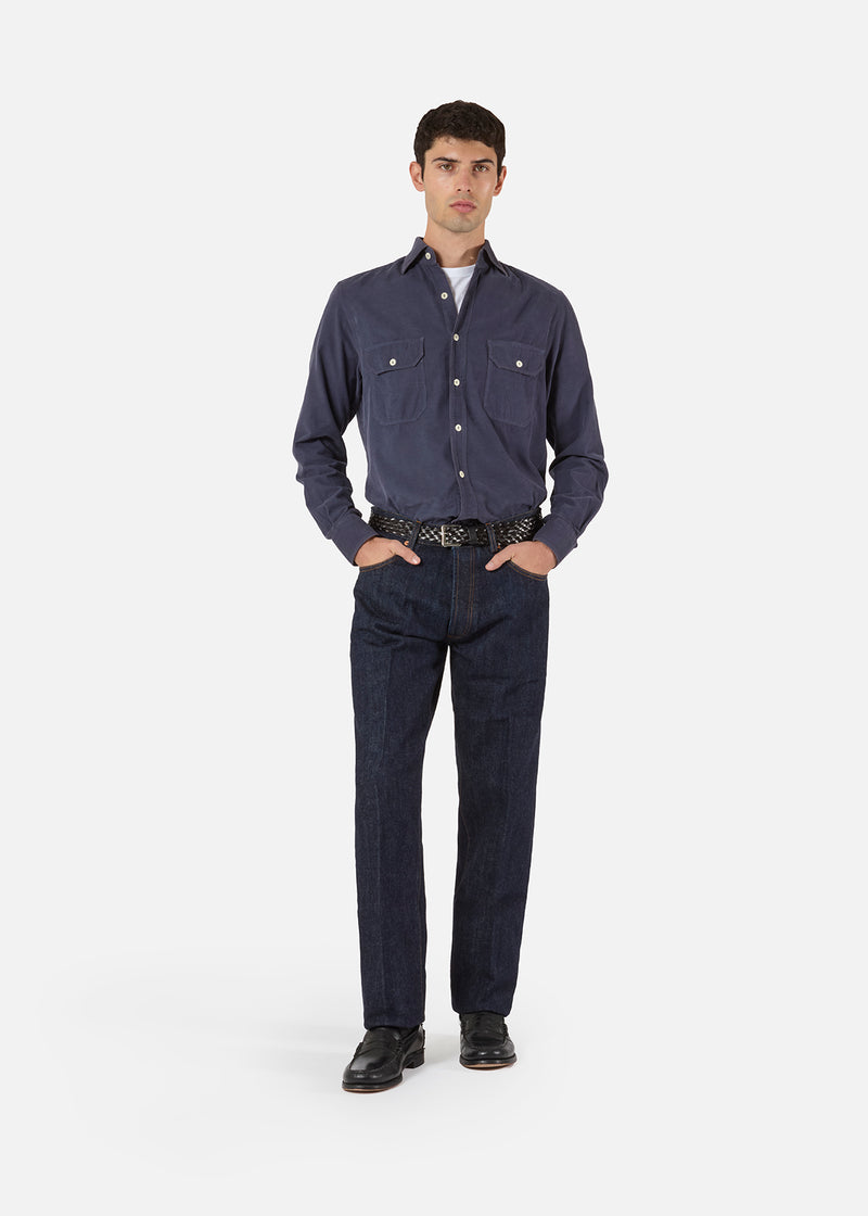 AA-01-DENIM FIVE POCKETS JEANS