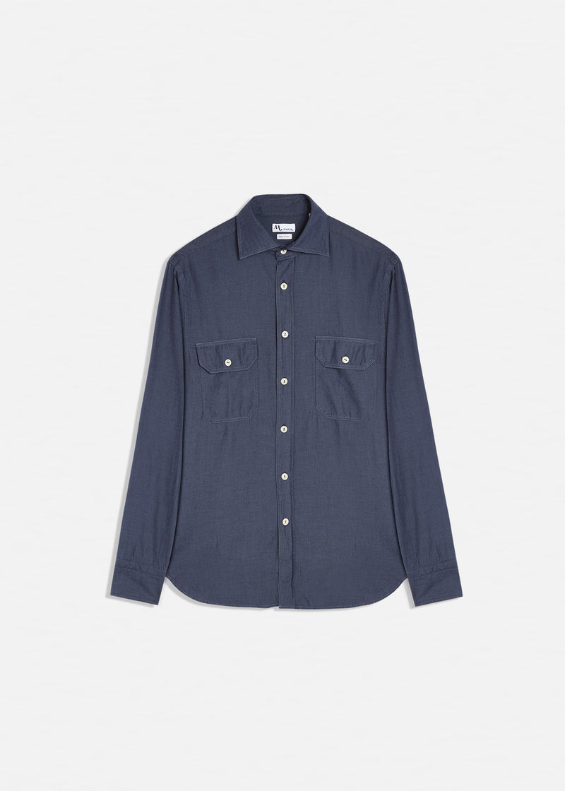 AANTERO COTTON FLANNEL SHIRT