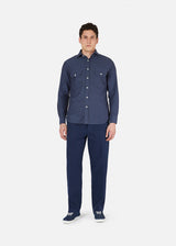AARTEMAS COTTON FATIGUE TROUSERS