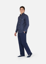 AARTEMAS COTTON FATIGUE TROUSERS