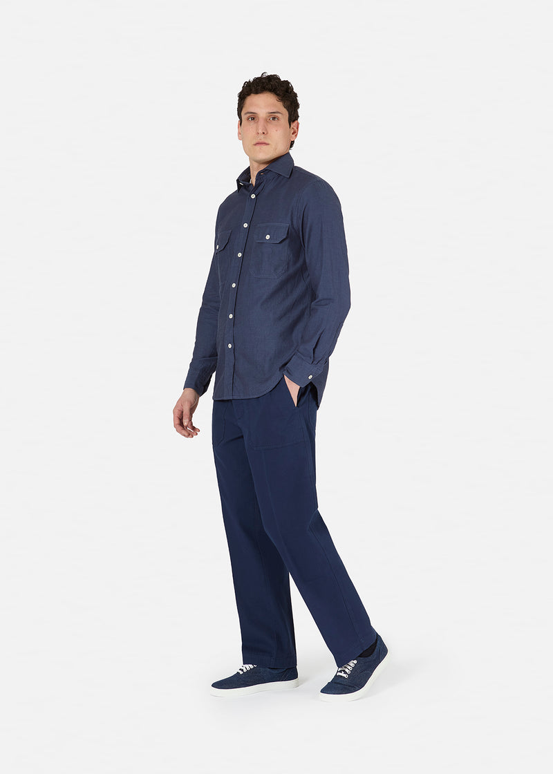 AARTEMAS COTTON FATIGUE TROUSERS