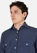AANTERO COTTON FLANNEL SHIRT