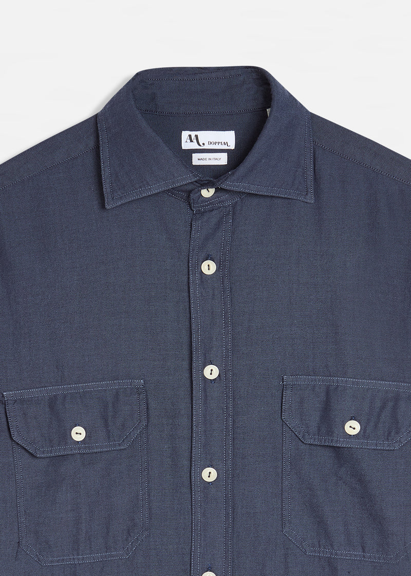 AANTERO COTTON FLANNEL SHIRT