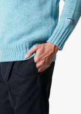 PANTALONI AANTIOCO IN COTONE LANA