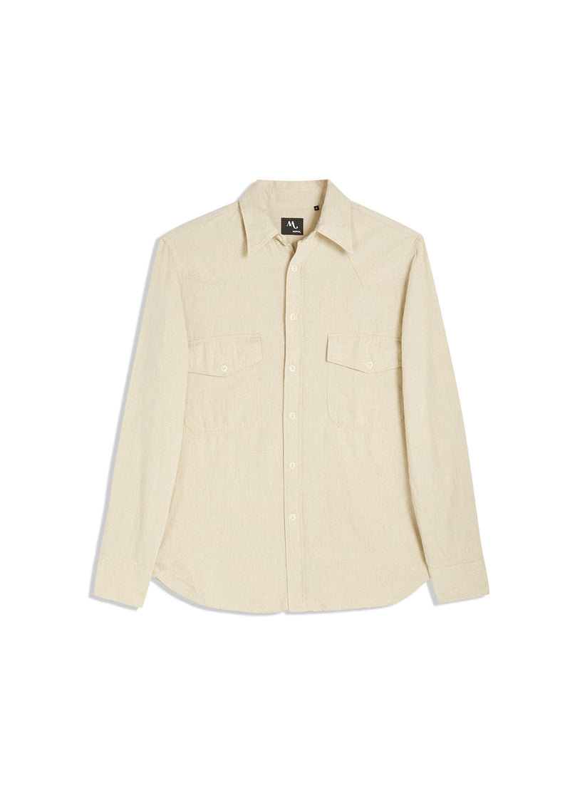 AANTIDE WESTERN CHAMBRAY SHIRT