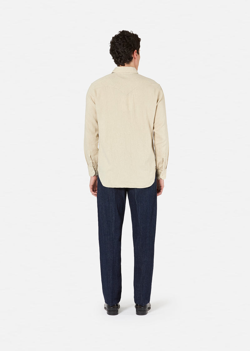 AANTIDE WESTERN CHAMBRAY SHIRT