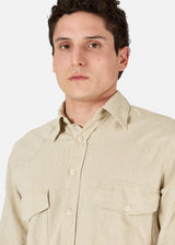 AANTIDE WESTERN CHAMBRAY SHIRT