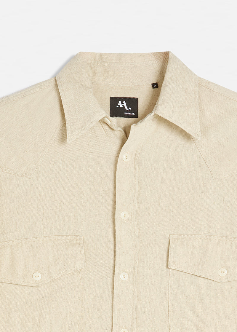 AANTIDE WESTERN CHAMBRAY SHIRT
