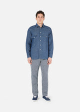 AANTIDE WESTERN CHAMBRAY SHIRT