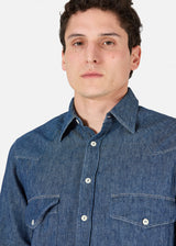 AANTIDE WESTERN CHAMBRAY SHIRT