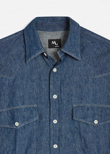 AANTIDE WESTERN CHAMBRAY SHIRT