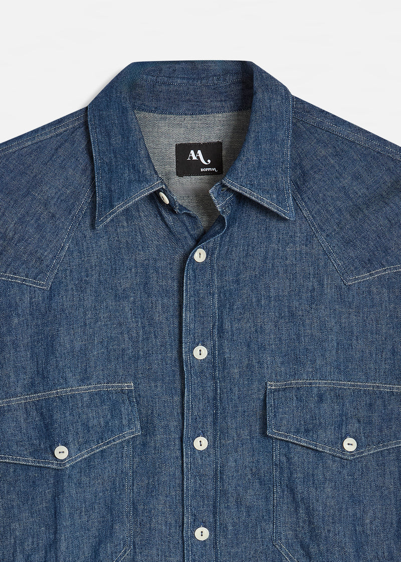 AANTIDE WESTERN CHAMBRAY SHIRT