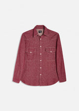 AANTIDE WESTERN CHAMBRAY SHIRT