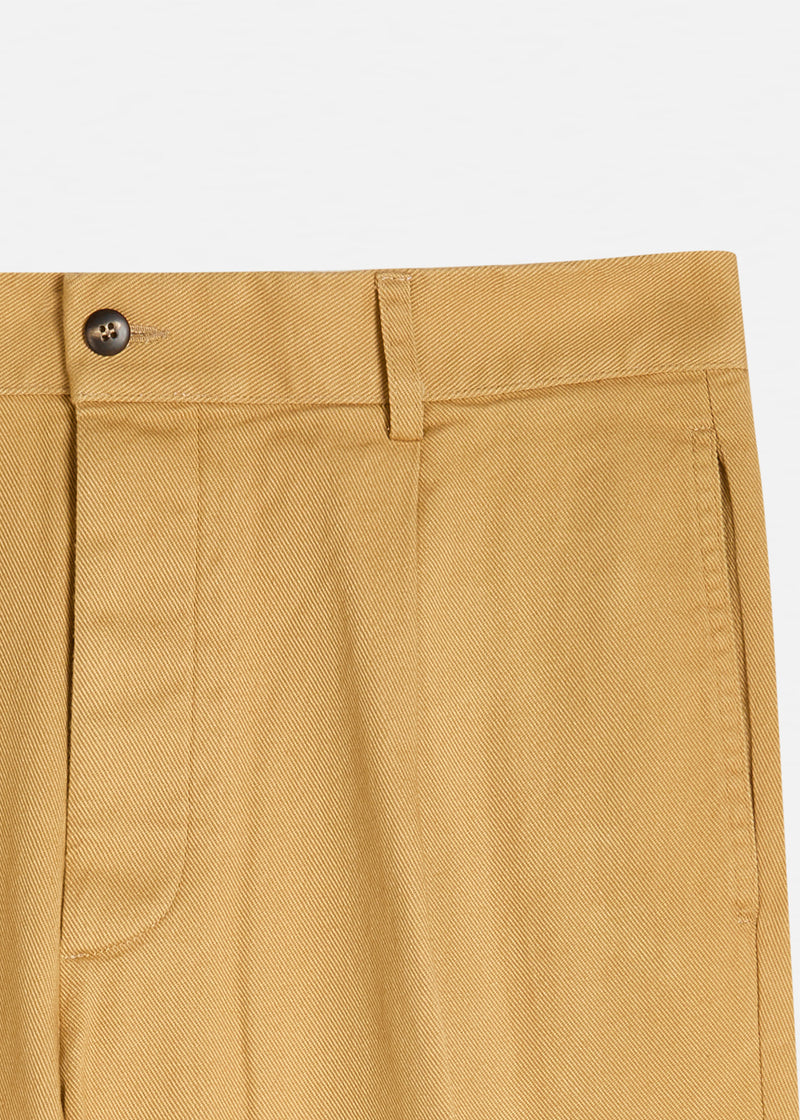 AANTIOCO COTTON CHINO TROUSERS