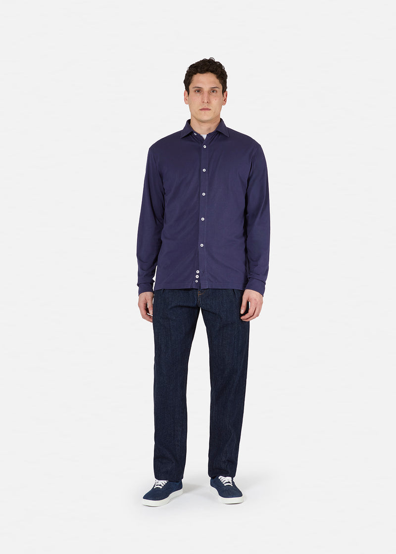 AAPOLLINA LONG SLEEVES JERSEY SHIRT