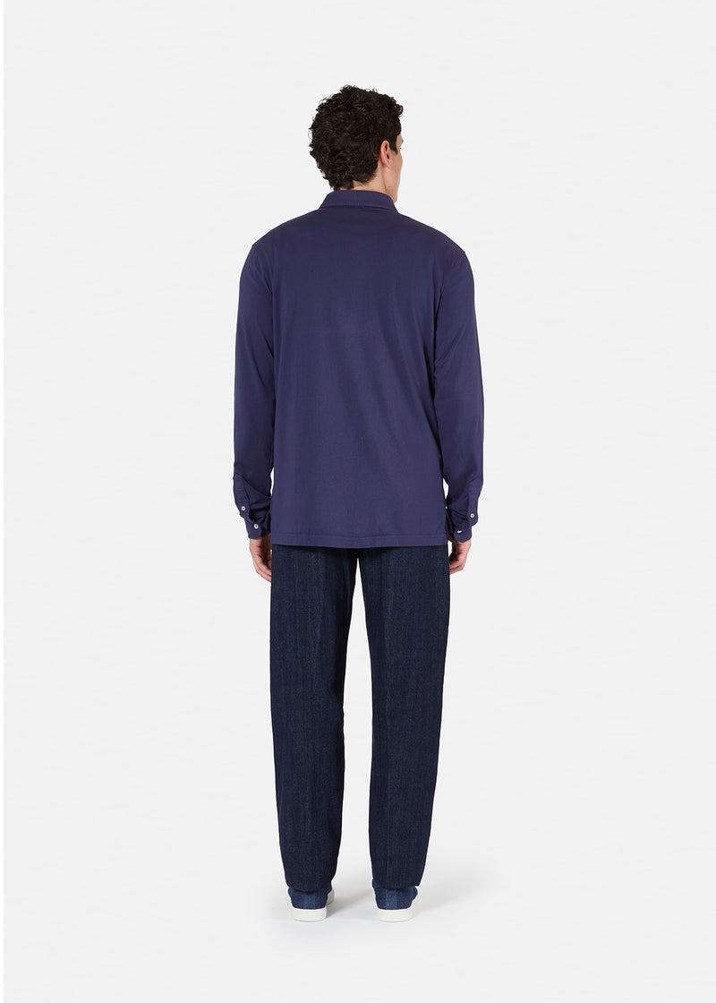 AAPOLLINA LONG SLEEVES JERSEY SHIRT