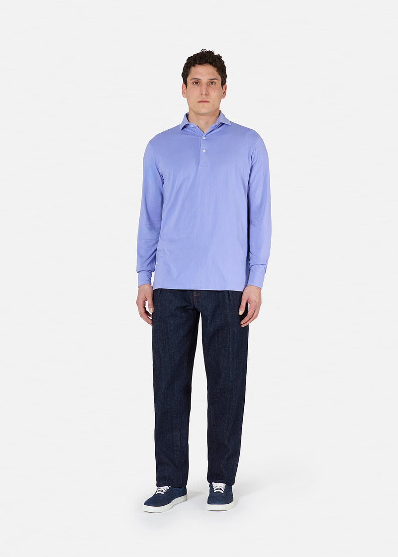 AAPOLLO LONG SLEEVES JERSEY POLO