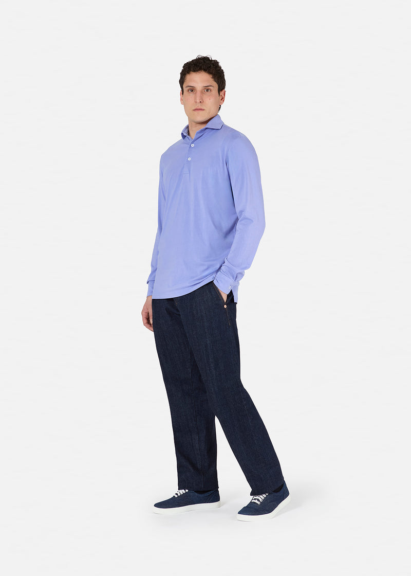 AAPOLLO LONG SLEEVES JERSEY POLO