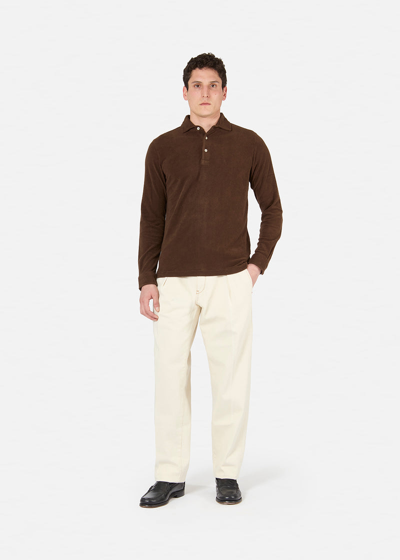 AAPOLLO LONG SLEEVES POLOSHIRT