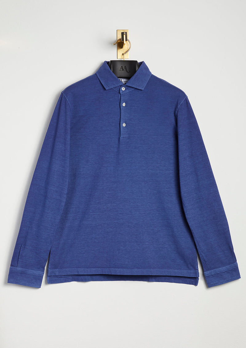 AAPOLLO COTTON-JERSEY POLO SHIRT