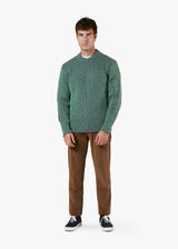AARENAS ROUND-NECKED SWEATER