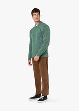 AARENAS ROUND-NECKED SWEATER