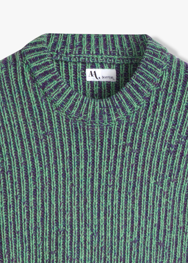 AARENAS ROUND-NECKED SWEATER