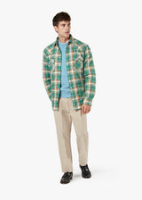 CAMICIA WESTERN IMBOTTITA AARIOSTO