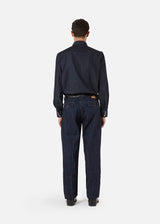 AARIOSTO DENIM WESTERN SHIRT