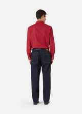 AARIOSTO DENIM WESTERN SHIRT