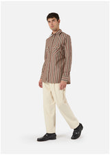 AA-03-DENIM FRONT DARTS JEANS