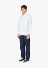 AARIOSTO CAMICIA WESTERN IN OXFORD