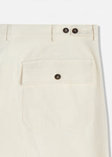 AARTEMAS COTTON FATIGUE TROUSERS
