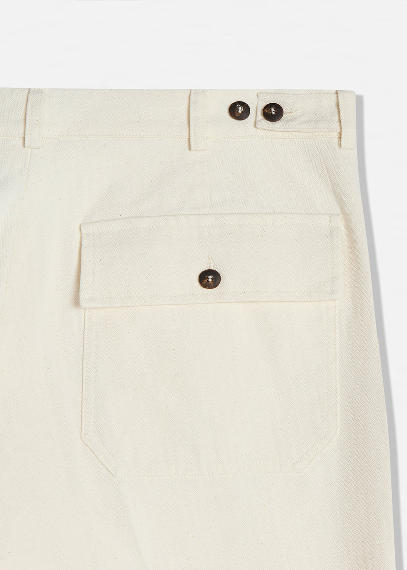 AARTEMAS COTTON FATIGUE TROUSERS