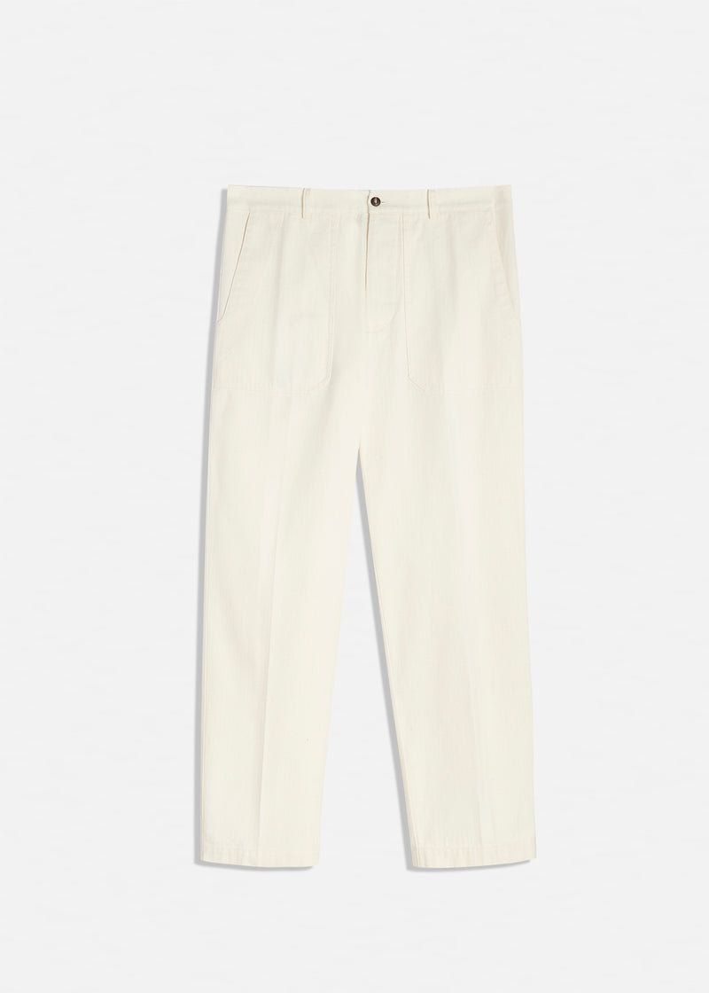 AARTEMAS COTTON FATIGUE TROUSERS
