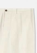 AARTEMAS COTTON FATIGUE TROUSERS