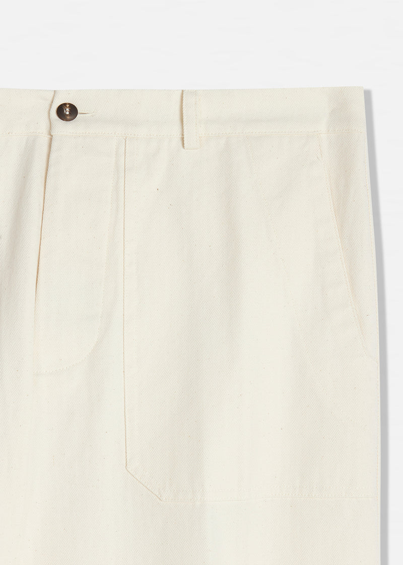 AARTEMAS COTTON FATIGUE TROUSERS