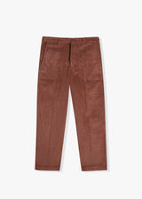 PANTALONI IN VELLUTO A ARTEMAS
